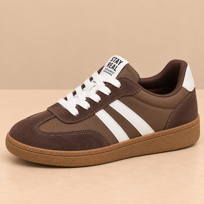 Belleora Paula™ – Zapatillas Retro Patchwork