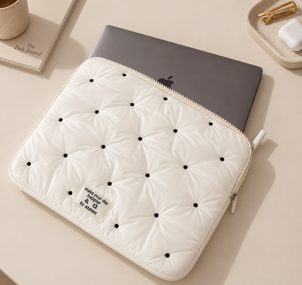 Belleora Cloud™ – Funda Acolchada para Portátil
