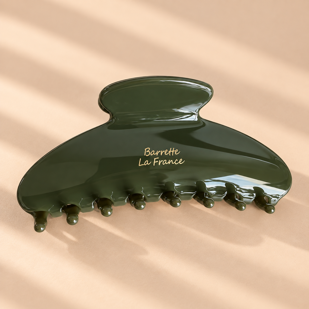 Belleora Barrette™ – Pinza de Pelo XL Retro