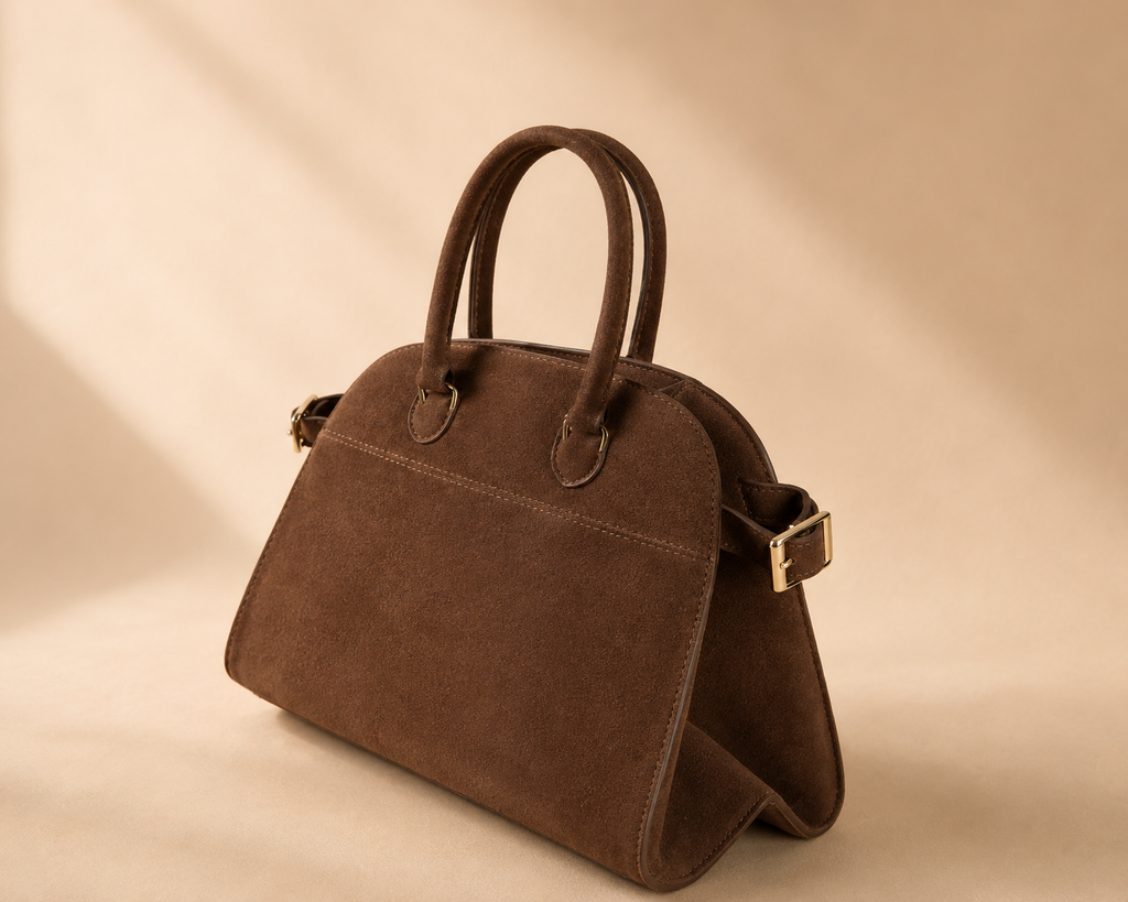 Belleora Siena™ – Bolso Tote de Efecto Ante