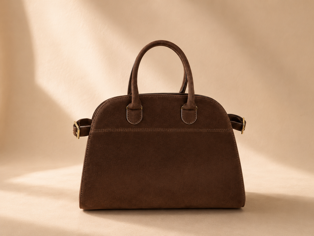 Belleora Siena™ – Bolso Tote de Efecto Ante