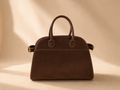 Belleora Siena™ – Bolso Tote de Efecto Ante