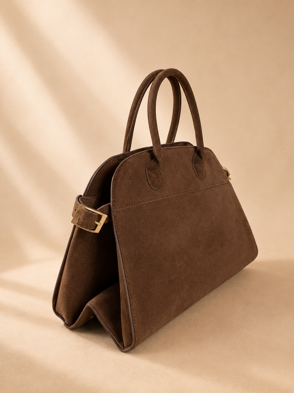 Belleora Siena™ – Bolso Tote de Efecto Ante