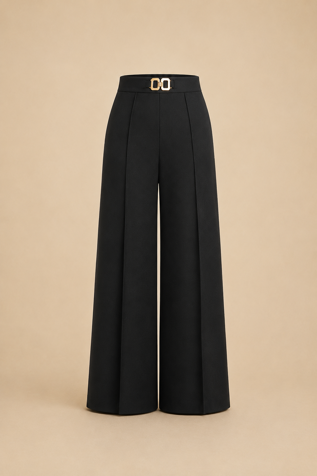 Belleora Margaux™ – Pantalón Wide Leg con Cinturón