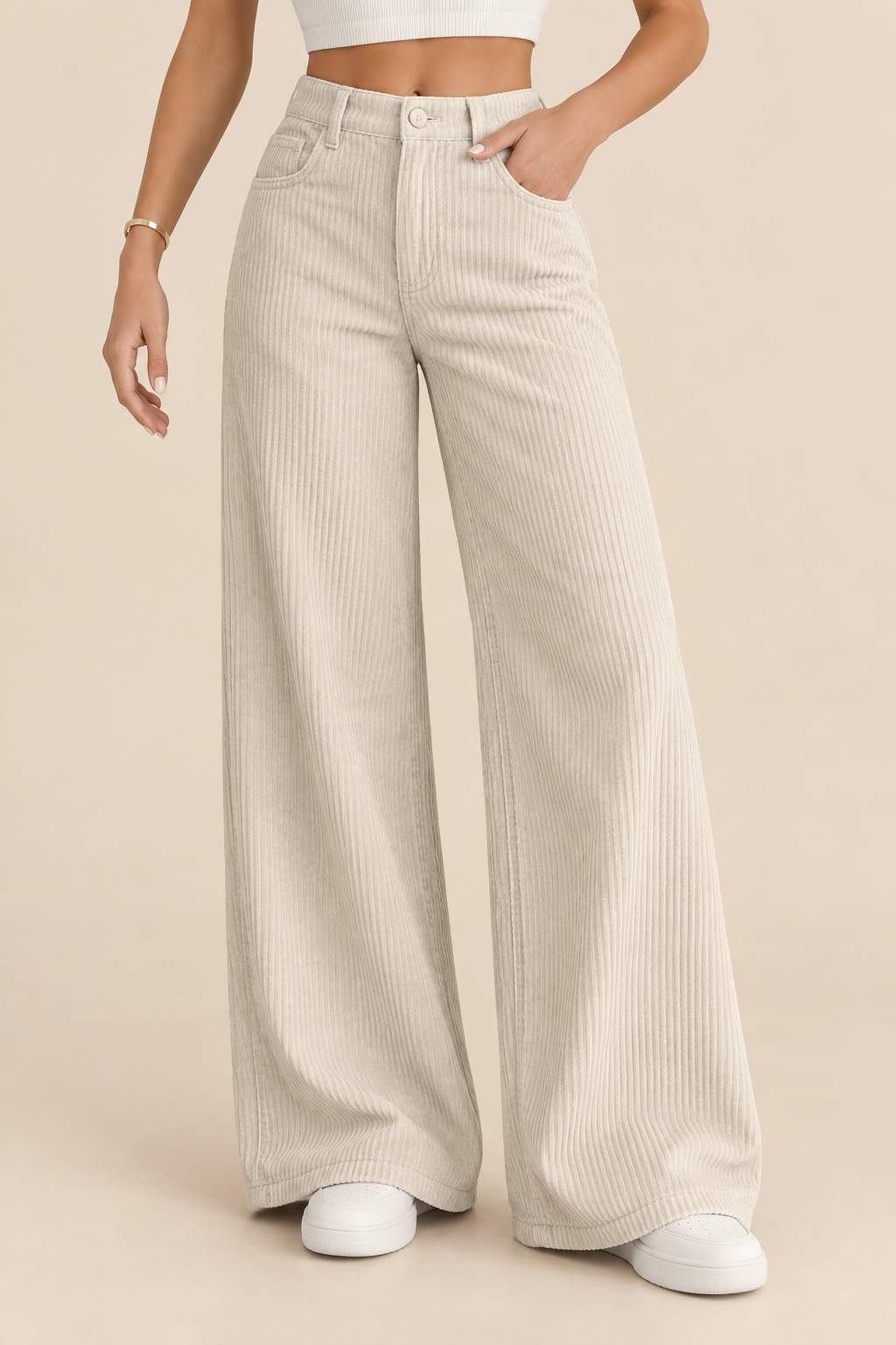 Belleora Carmen™ – Pantalón de Corte Elegante