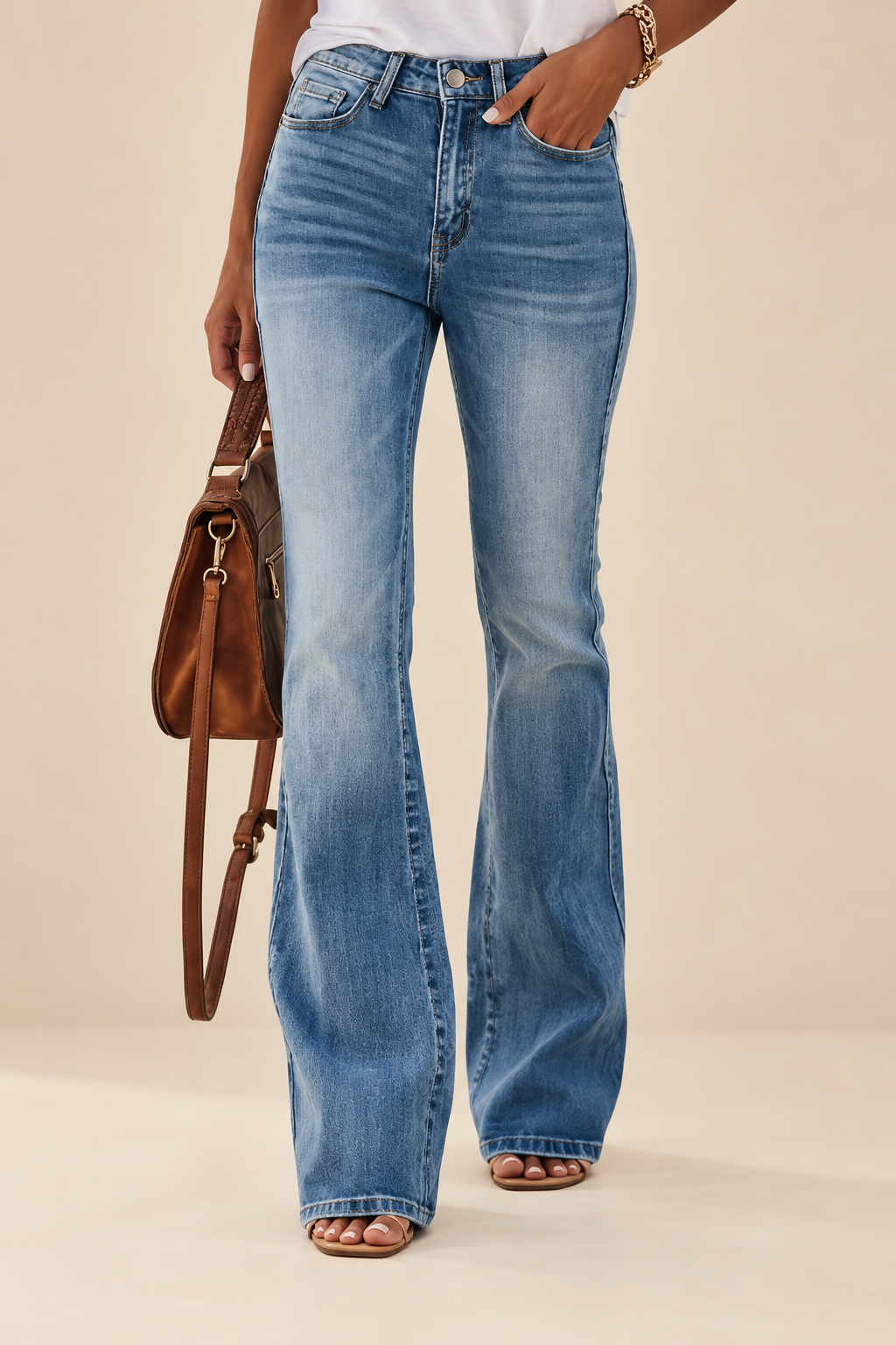 Belleora Salamanca™ – Pantalón de Campana