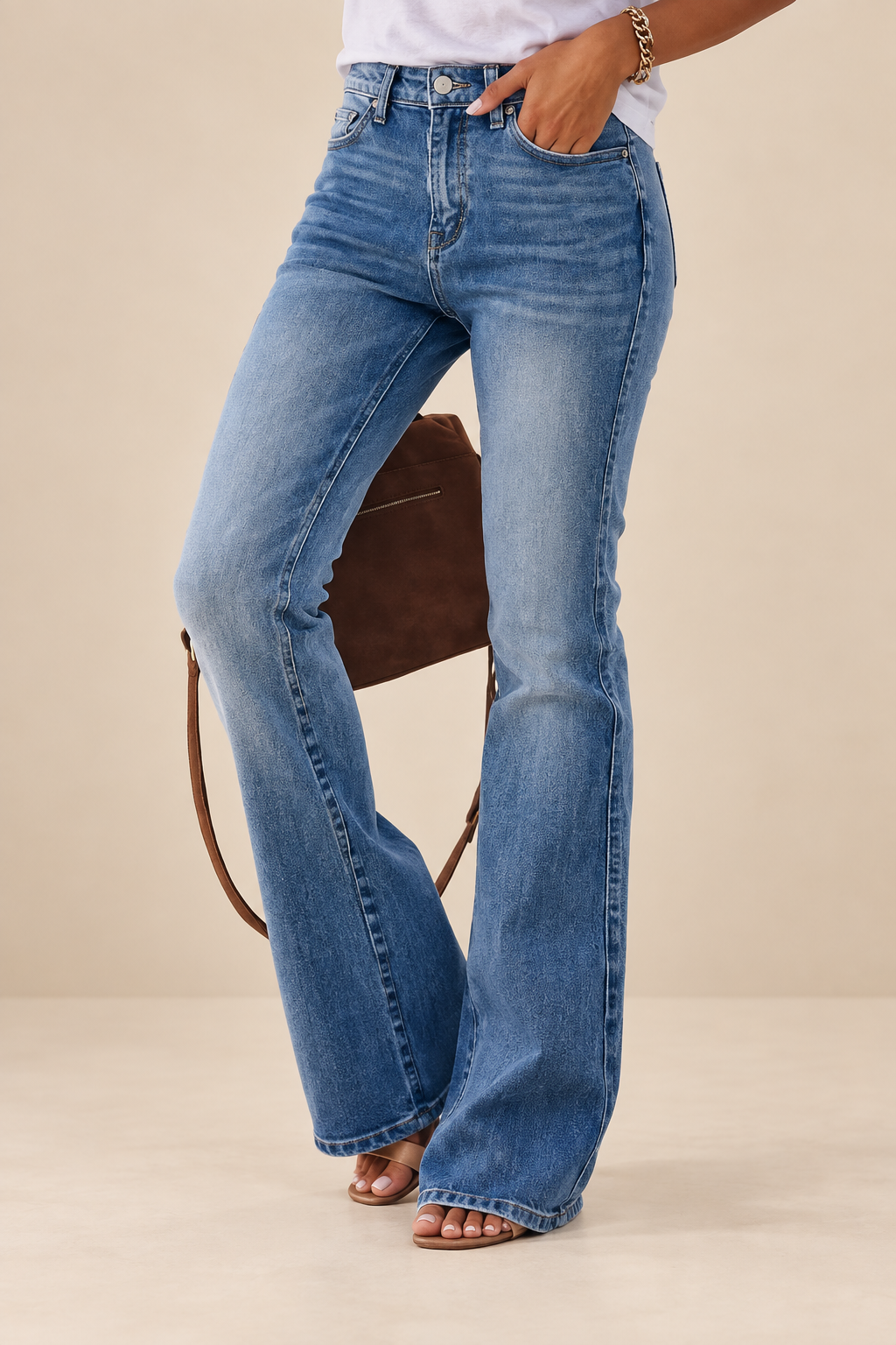 Belleora Salamanca™ – Pantalón de Campana