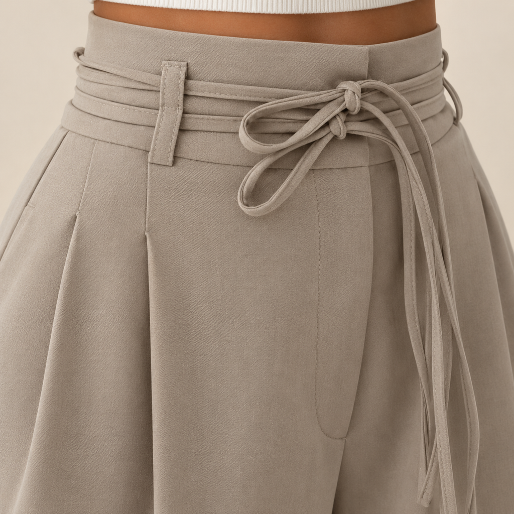 Belleora Brisa™ – Pantalón Elegante de Corte Fluido