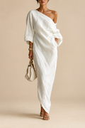 Belleora Cala Serena™ – Vestido de Silueta Elegante