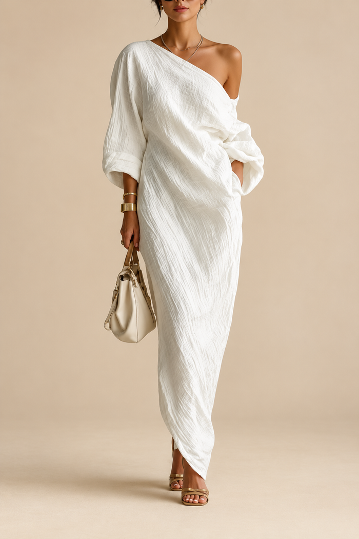 Belleora Cala Serena™ – Vestido de Silueta Elegante