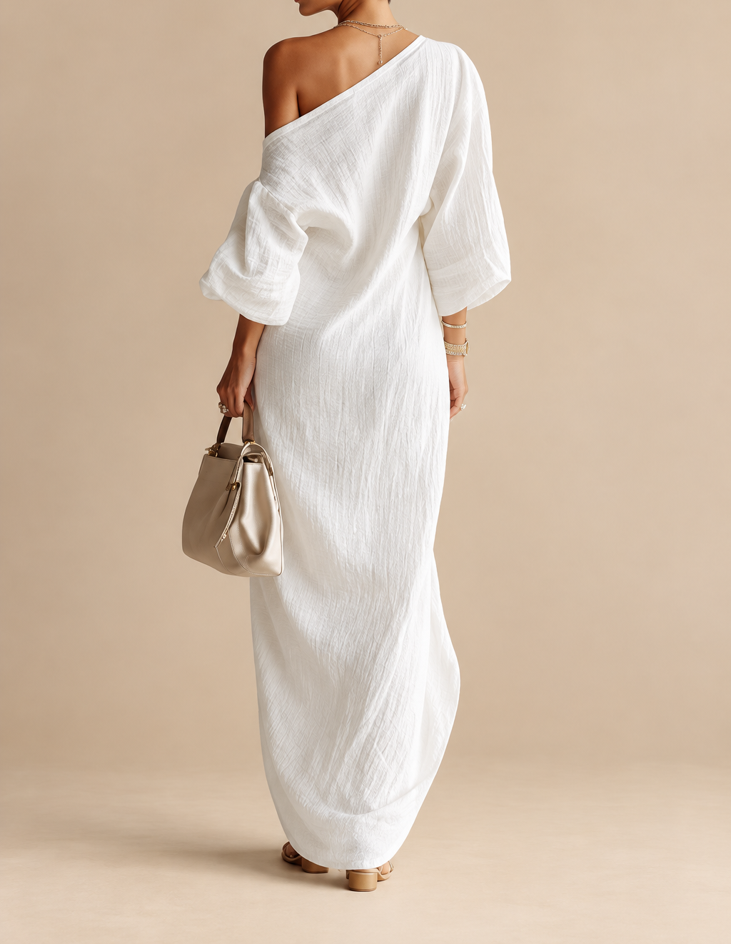 Belleora Cala Serena™ – Vestido de Silueta Elegante