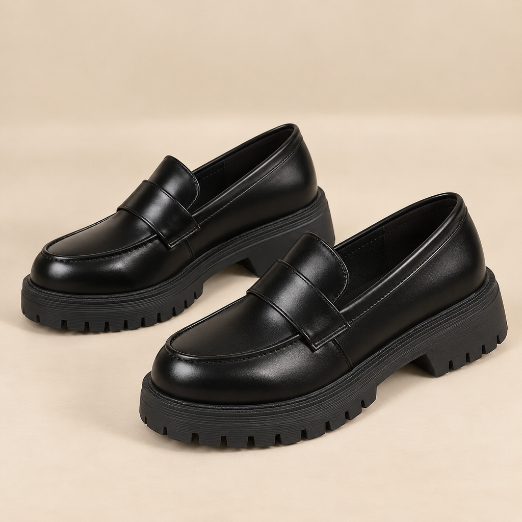 Belleora Bruna™ – Mocasín de Plataforma
