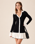 Belleora Nora™ – Vestido Jersey con Mangas Acampanadas