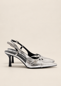 Belleora Samantha™ – Zapatos de Tacón con Tira Trasera y Hebilla