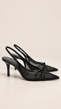 Belleora Michelle™ – Zapatos de Tacón Slingback con Malla