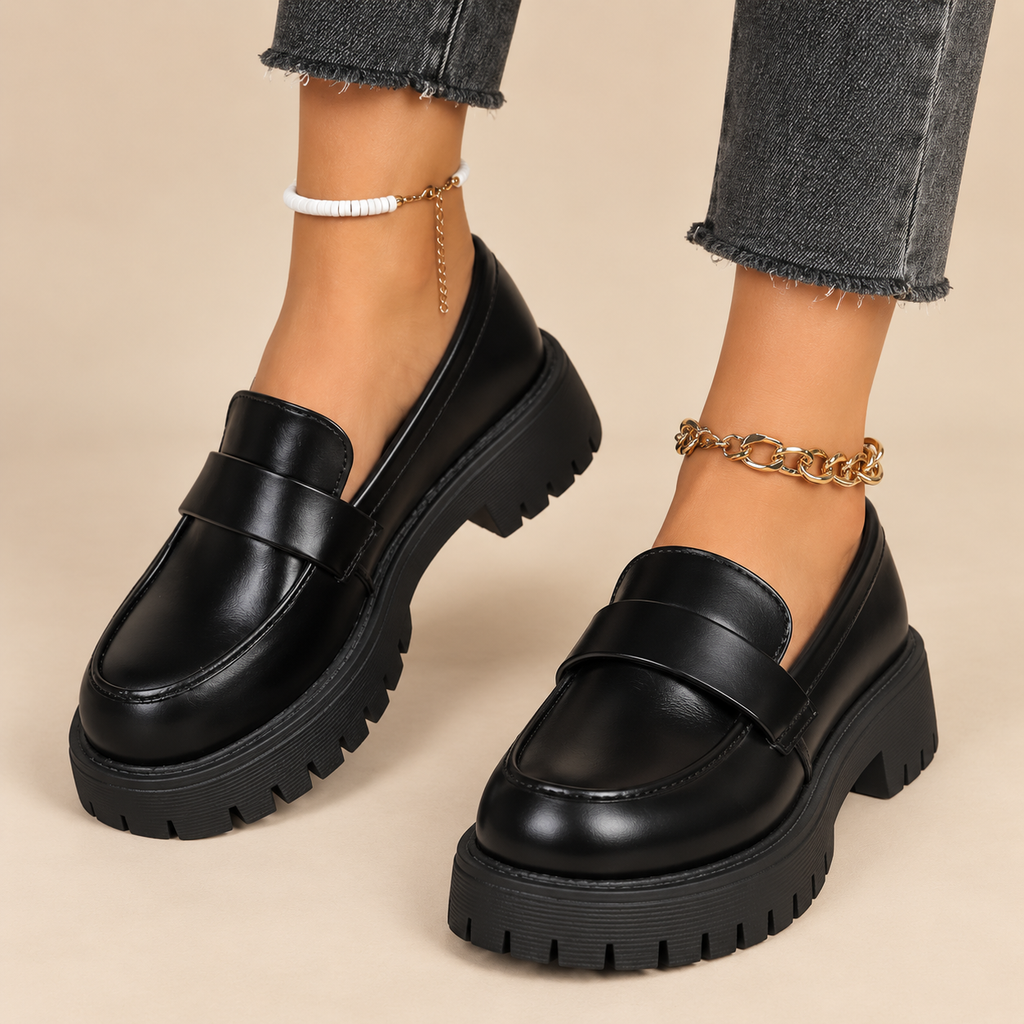 Belleora Bruna™ – Mocasín de Plataforma