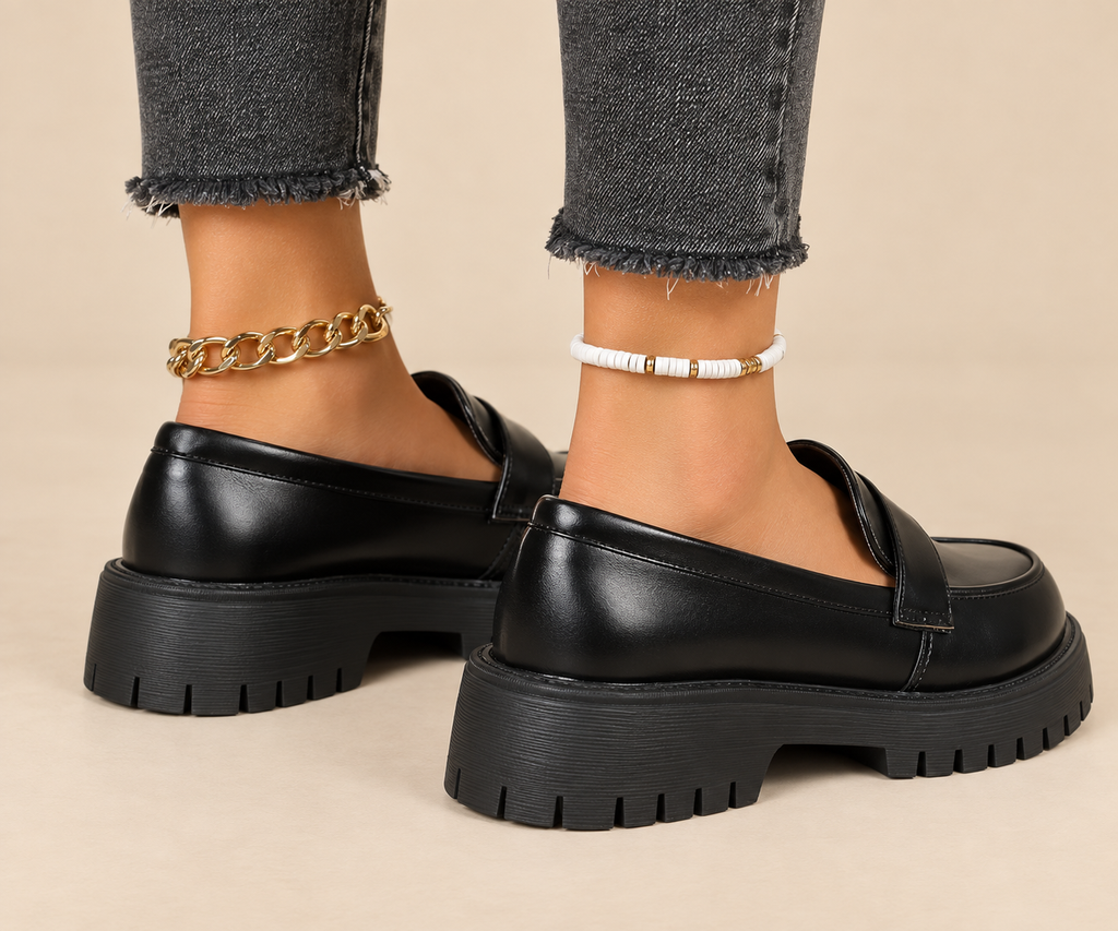 Belleora Bruna™ – Mocasín de Plataforma