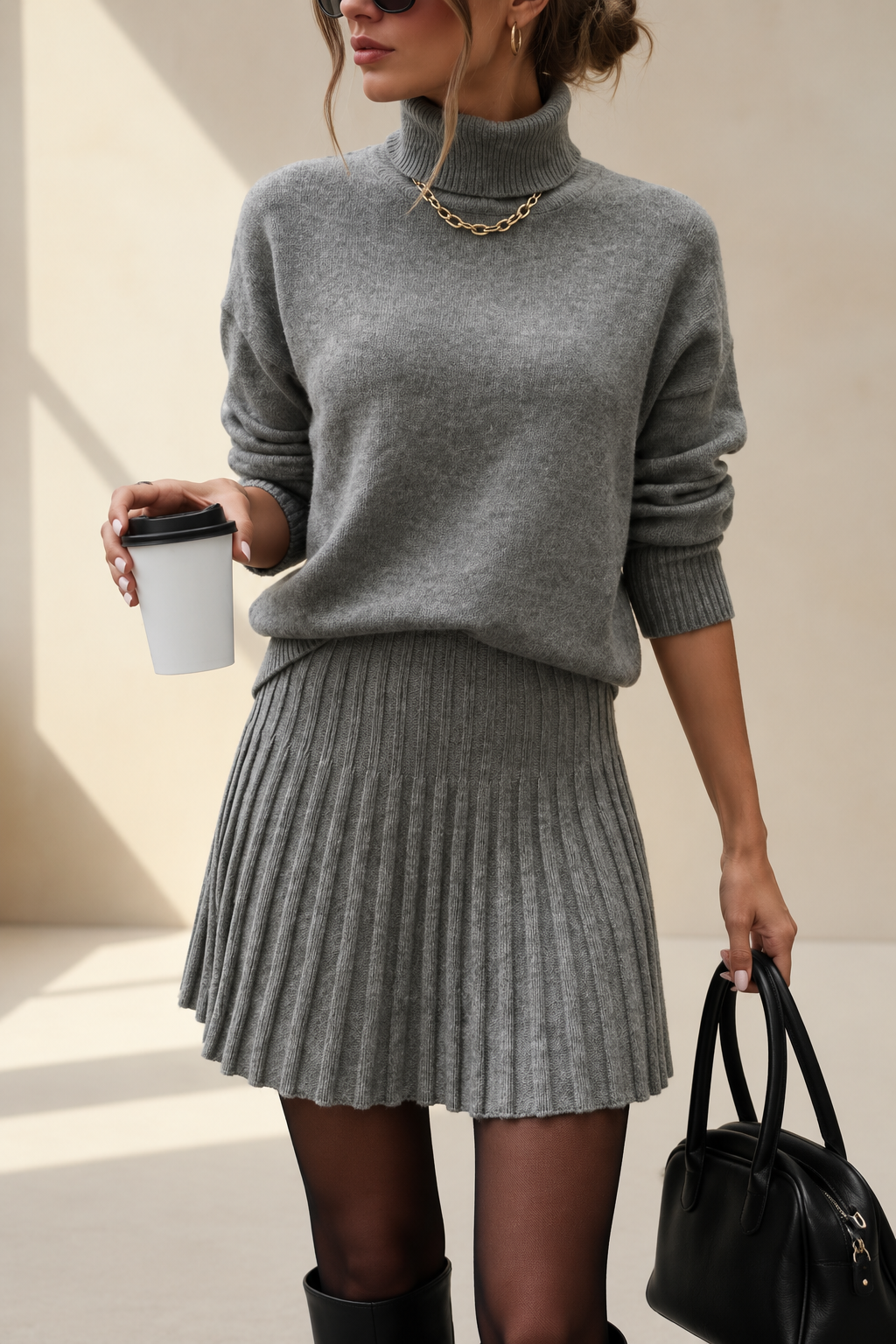 Belleora Montparnasse™ – Conjunto de Punto Élite
