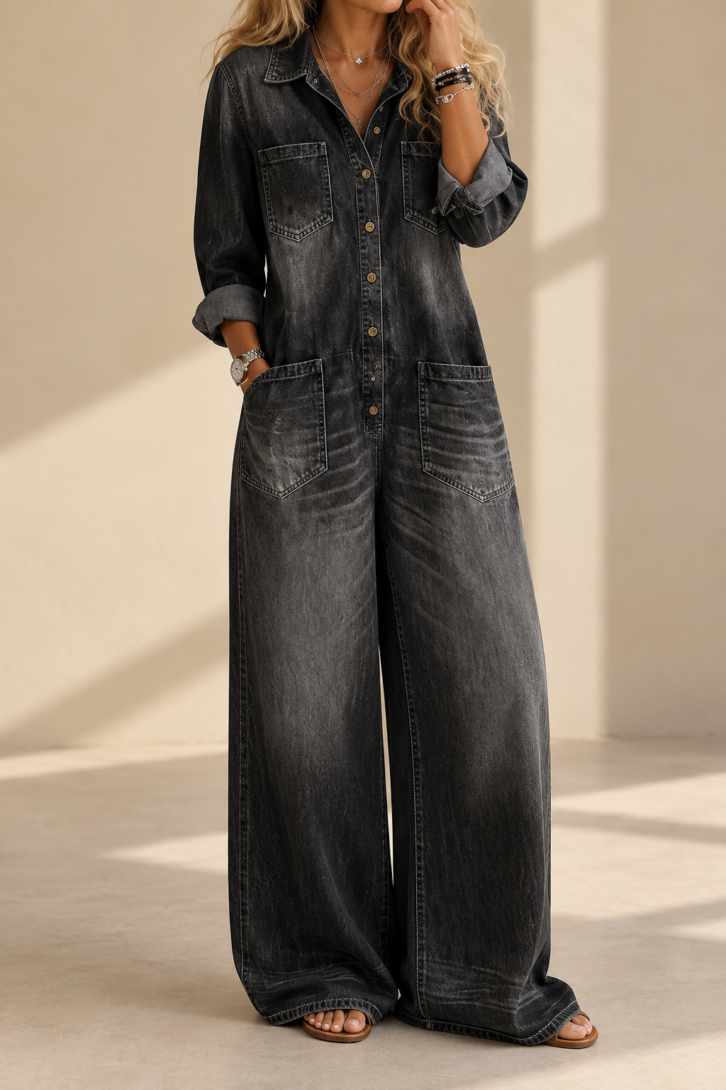 Belleora Renata™ – Mono Vaquero Oversize