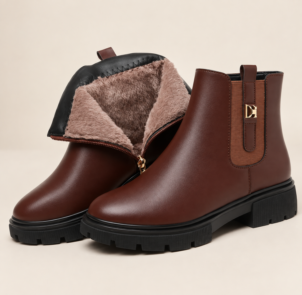 Belleora Nórdica™ – Botín Confort de Estilo Invernal