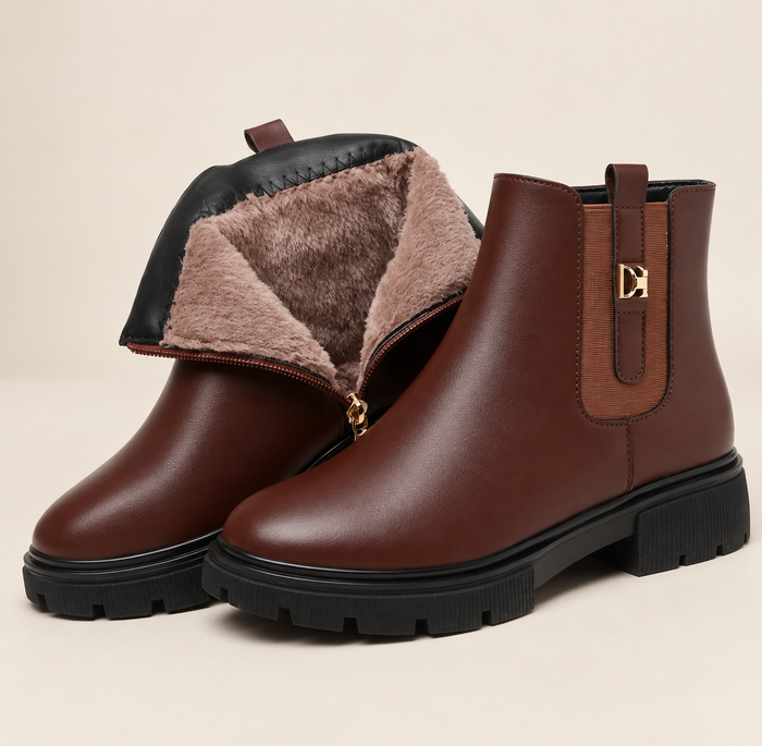 Belleora Nórdica™ – Botín Confort de Estilo Invernal