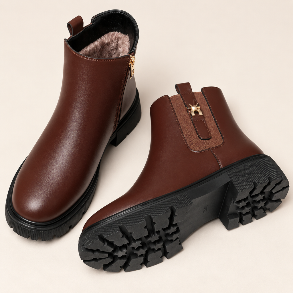 Belleora Nórdica™ – Botín Confort de Estilo Invernal