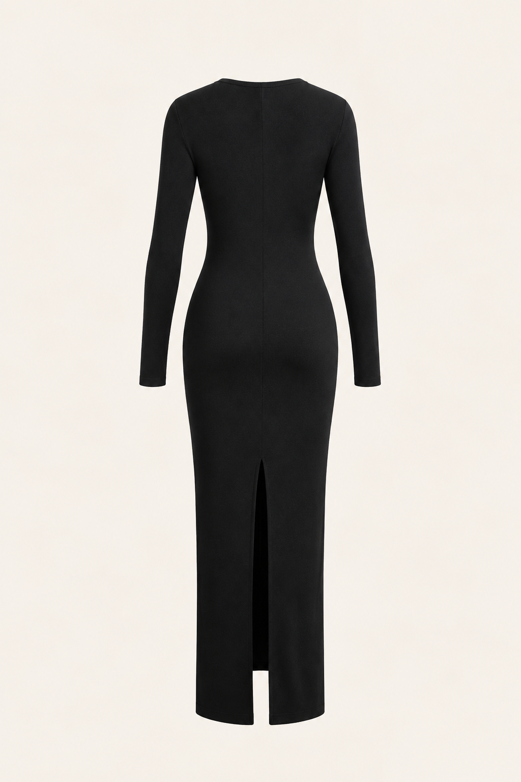 Belleora Élodie™ – Vestido Maxi de Escote Asimétrico