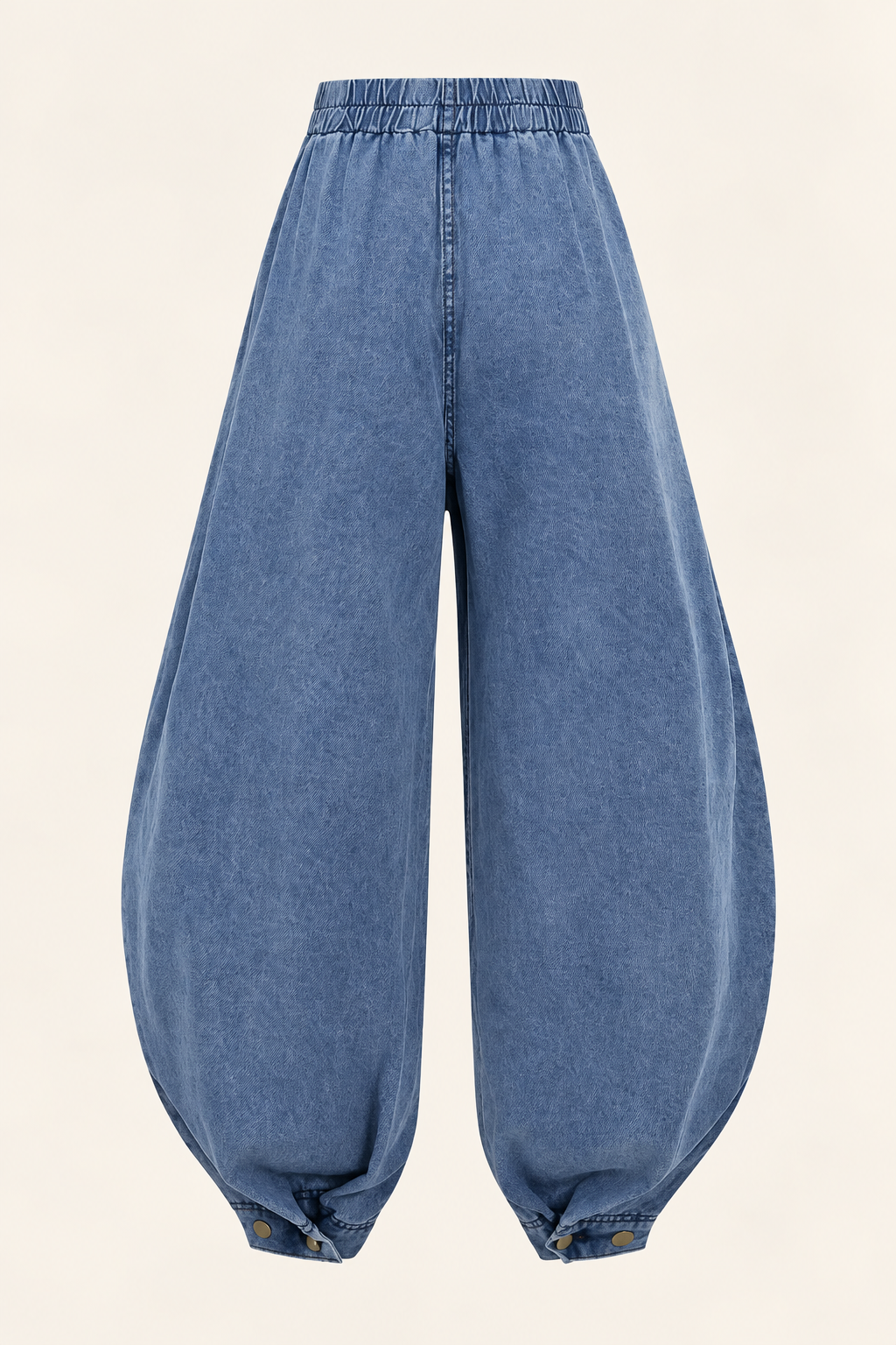 Belleora Dakota™ – Jeans Balloon de Cintura Alta