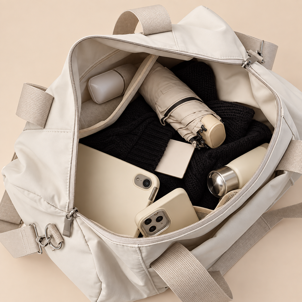 Belleora Sierra™ – Bolsa Deportiva con Compartimento para Calzado