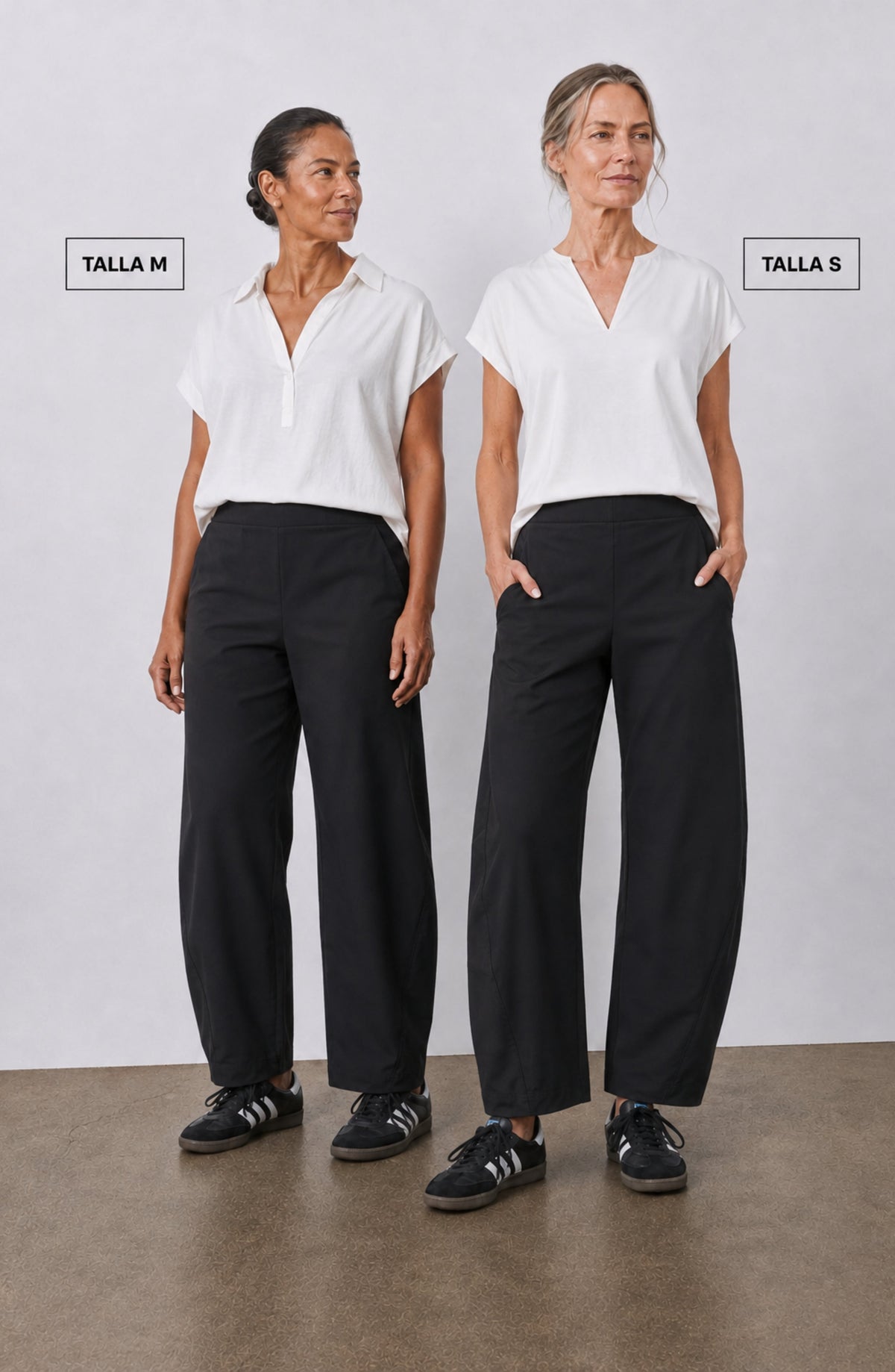 Belleora Bruna Barrel Pants™ – Pantalón de Cintura Alta