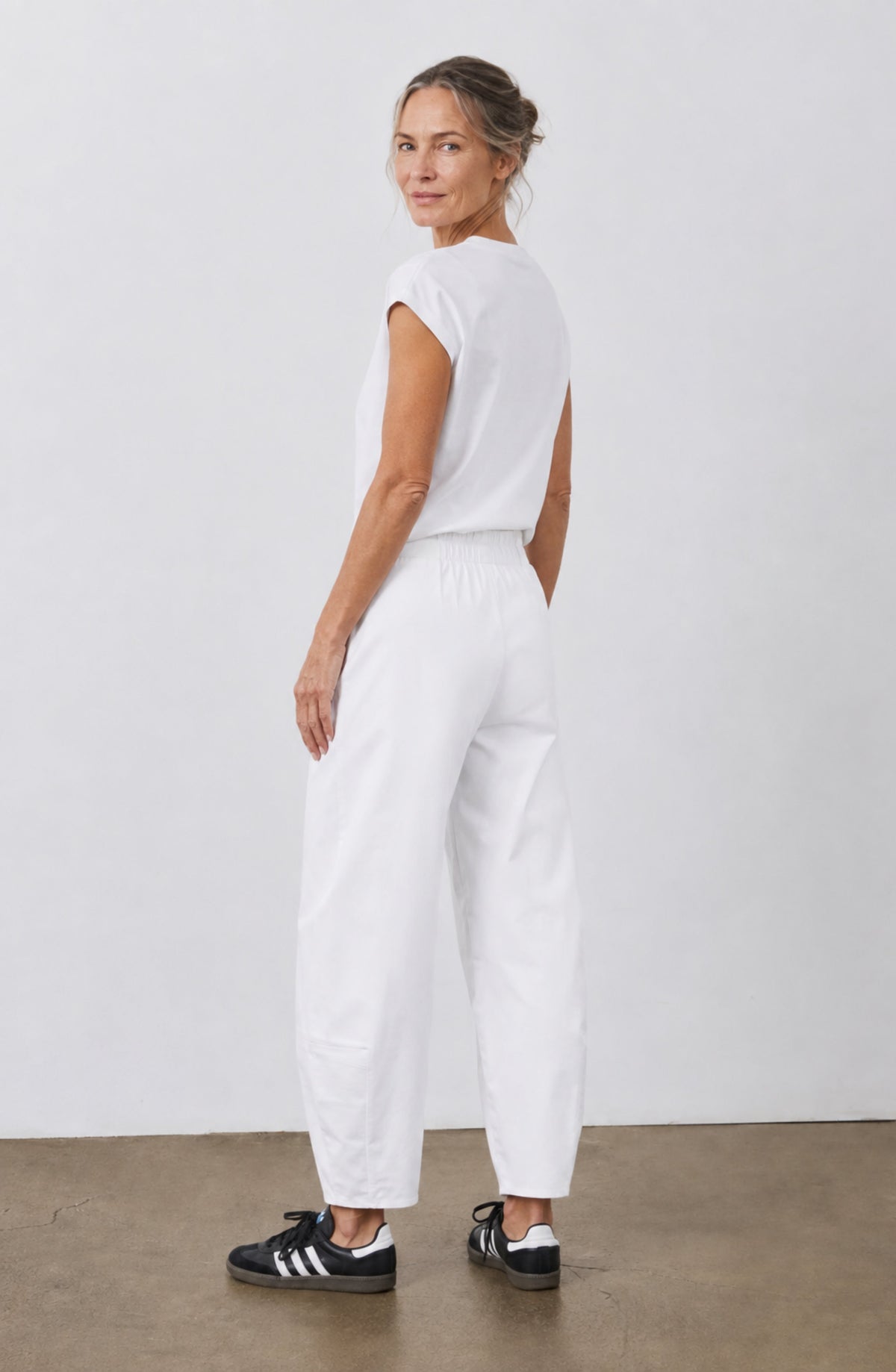 Belleora Bruna Barrel Pants™ – Pantalón de Cintura Alta