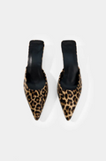 Belleora Léonie™ – Mules con Estampado Leopardo