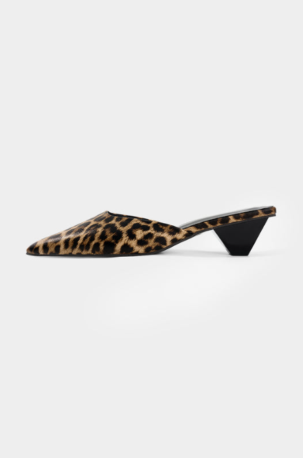 Belleora Léonie™ – Mules con Estampado Leopardo
