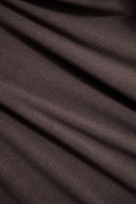 Belleora Amélie™ – Minivestido Fruncido Efecto Piel