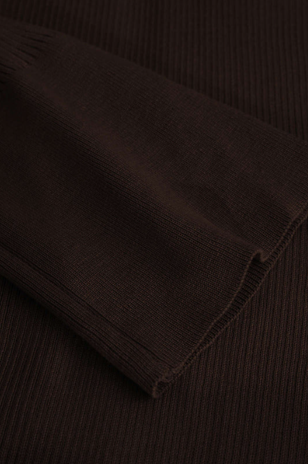 Belleora Eloísa™ – Vestido Maxi de Punto con Botones