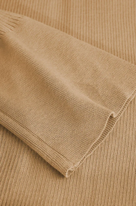 Belleora Eloísa™ – Vestido Maxi de Punto con Botones