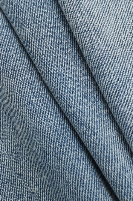 Belleora Cristina™ – Jeans Rectos de Cintura Asimétrica