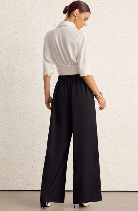 Belleora Margaux™ – Pantalón Wide Leg con Cinturón