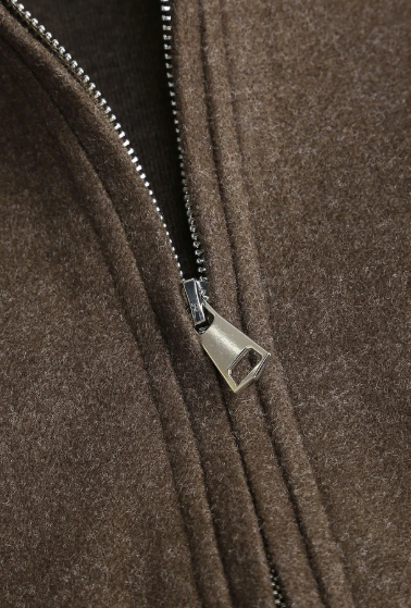 Belleora Moka™ – Chaqueta Café con Bolsillos