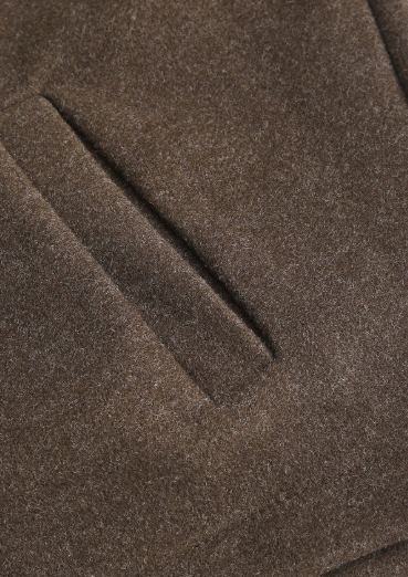 Belleora Moka™ – Chaqueta Café con Bolsillos